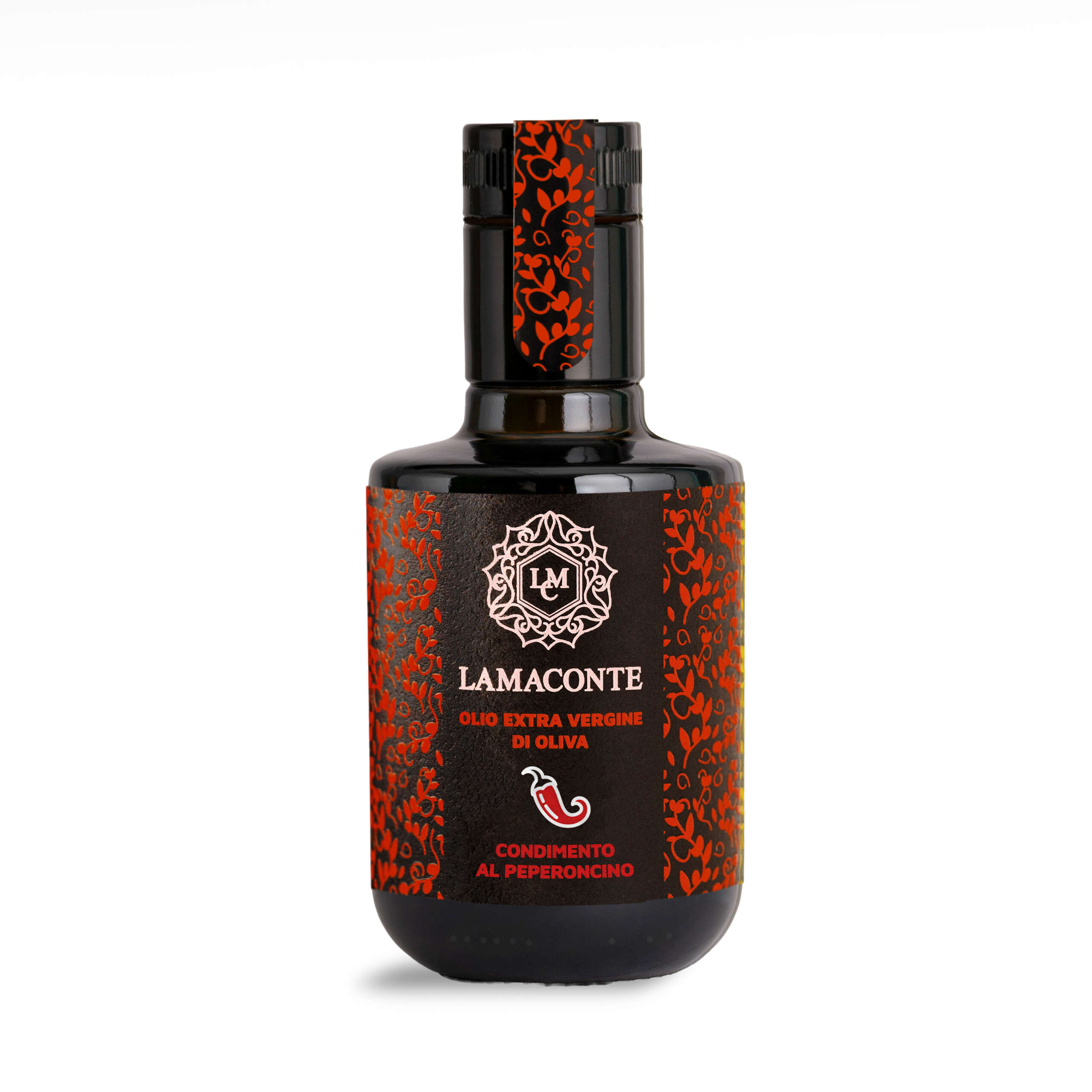 Condimento di Olio Extravergine di Oliva aromatizzato al Peperoncino 250ml