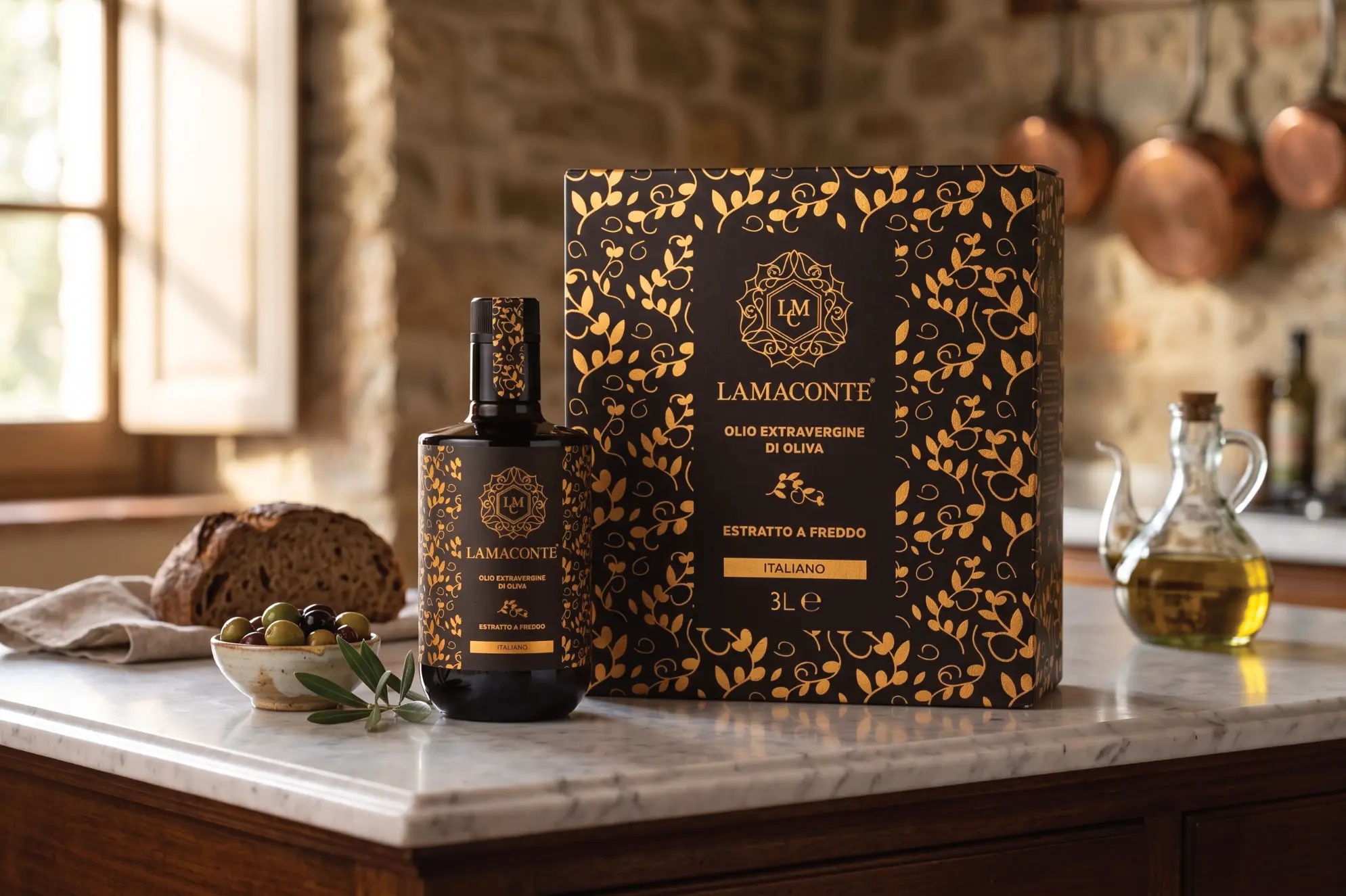 Blend Olio Extravergine d’Oliva - Lamaconte